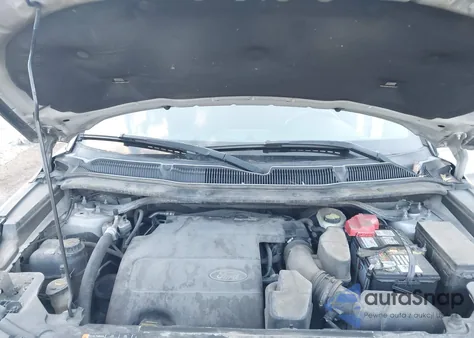 2013 Ford Explorer Xlt z USA, uszkodzony, nr VIN 1FM5K7D80DGA20007